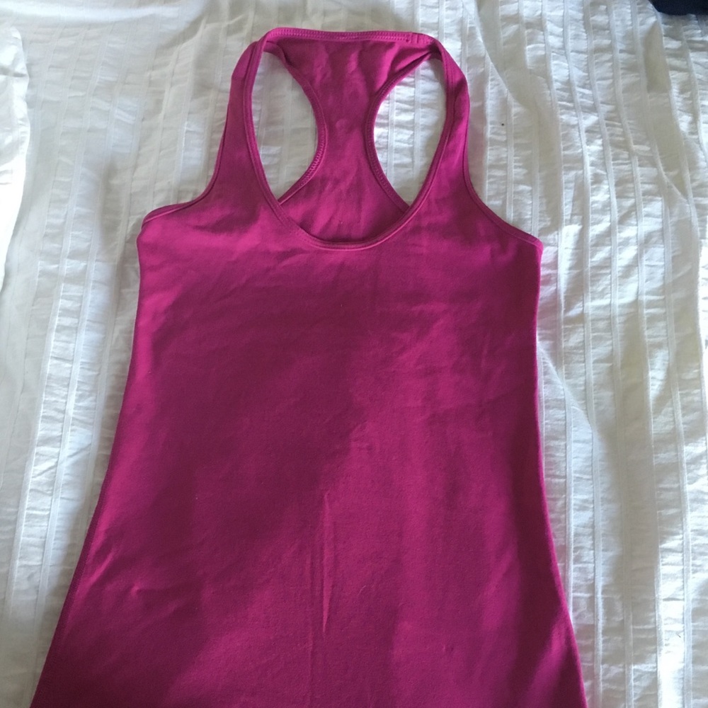 Lulu lemon athletic racer back tank